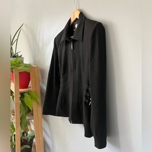 Vertigo Paris Vintage Women’s Black Jacket size Large